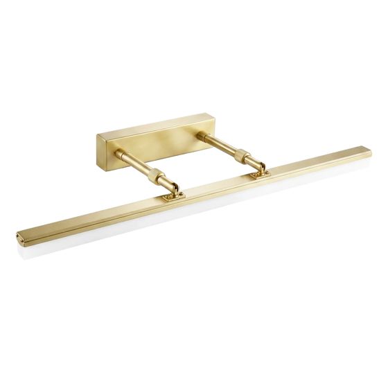 TOOLIGHT vägglampa APP1876-1W 60cm Borstat guld 60x19,5x2cm