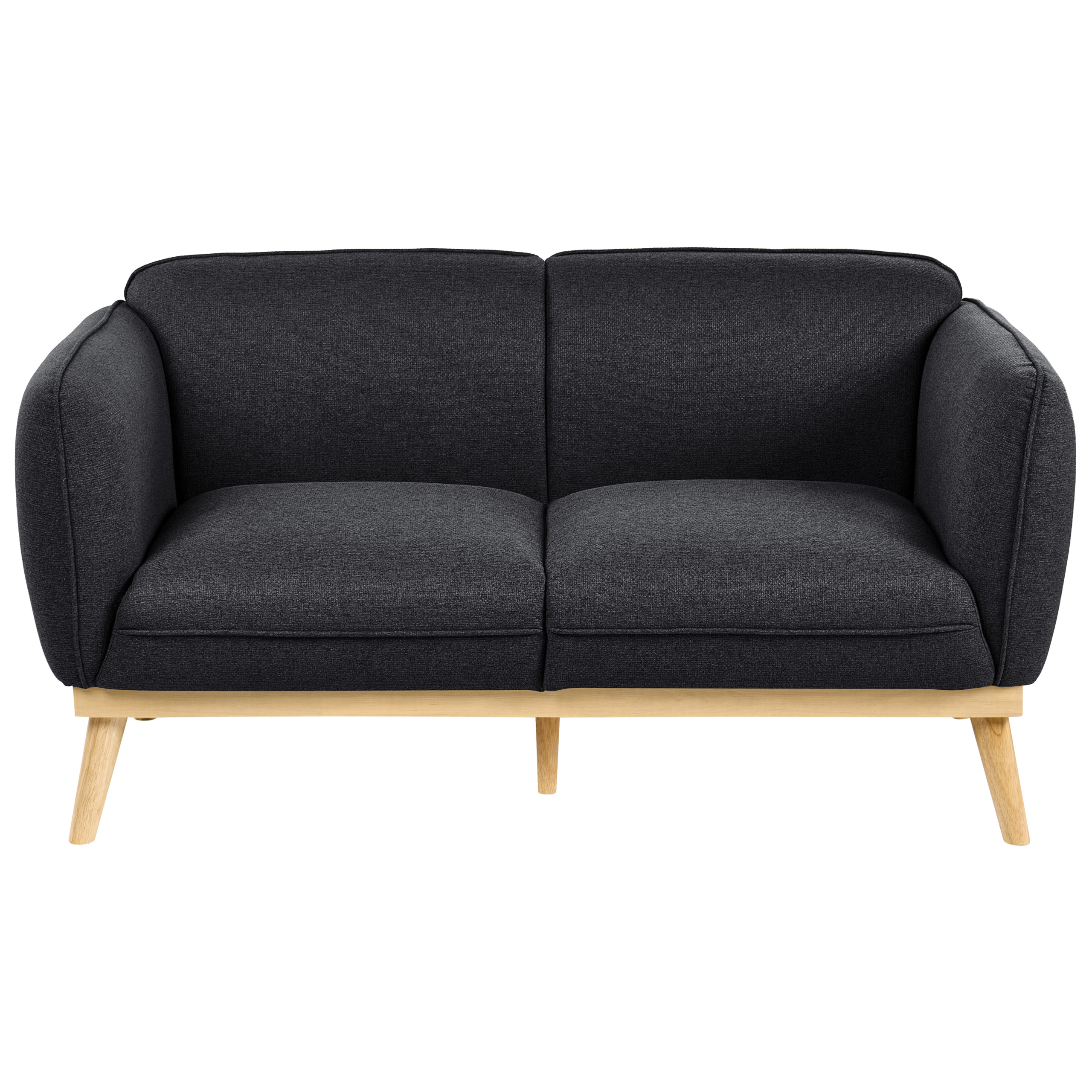 Soffa 2-sits LJUNG Svart