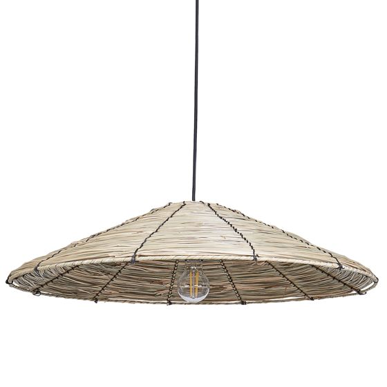 Pendellampa LUAGAN Korg Naturlig