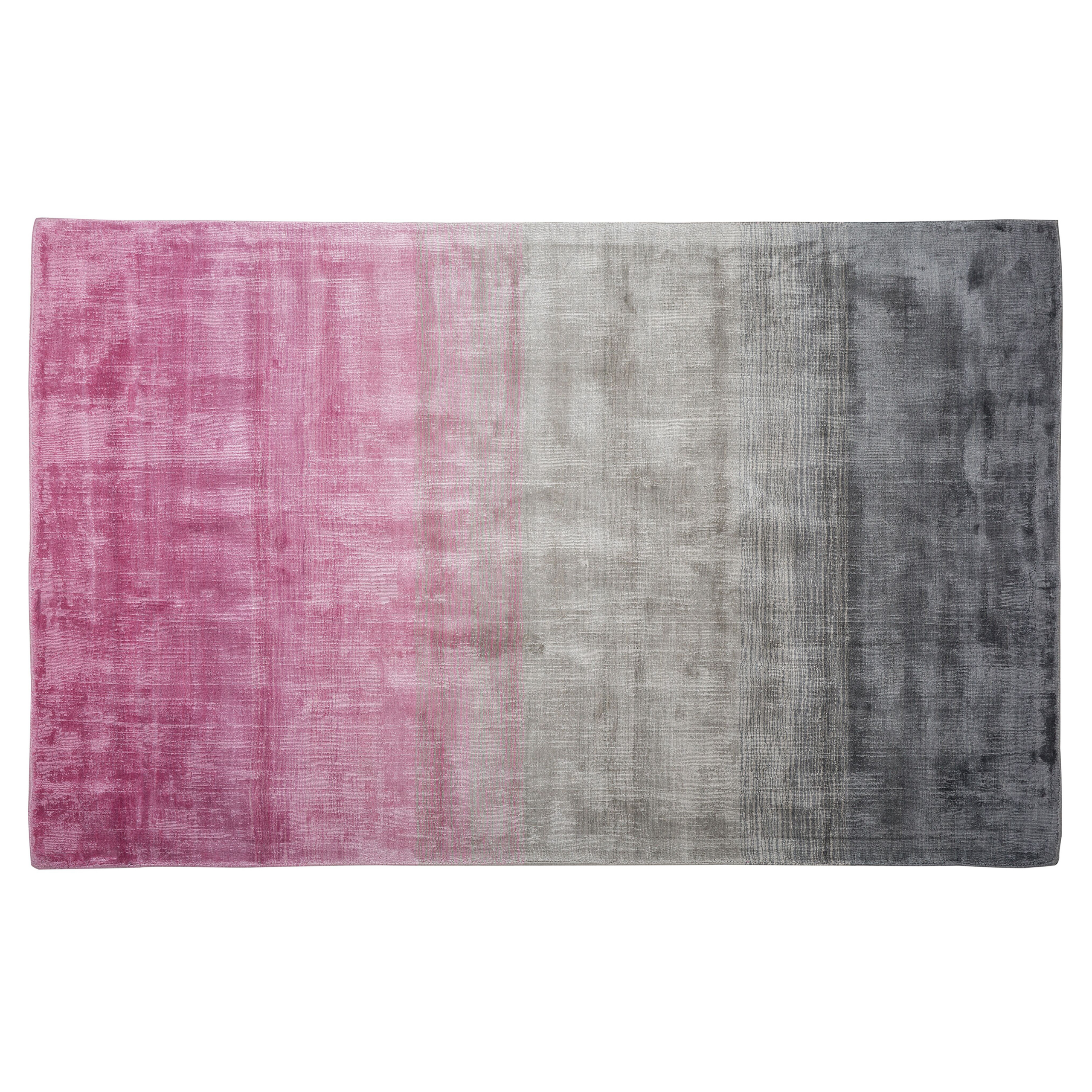 Matta ERCIS Rosa 140 x 200 cm Viskos