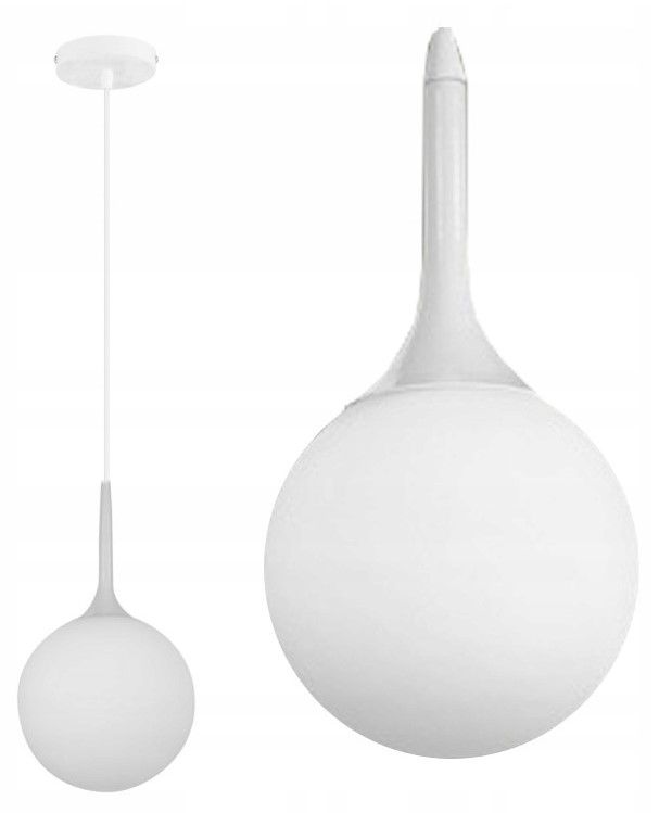 TOOLIGHT hängande taklampa JDL-18 CARY 20 Vit 20x20x130cm