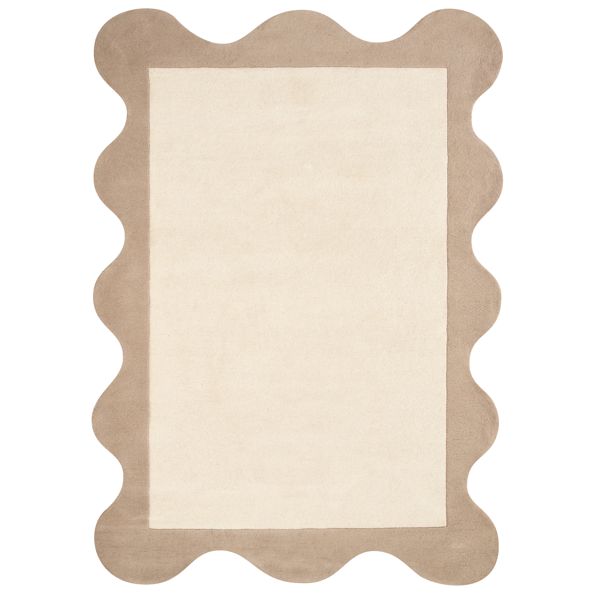 Matta SANGHAR Beige 160 x 230 cm Ull