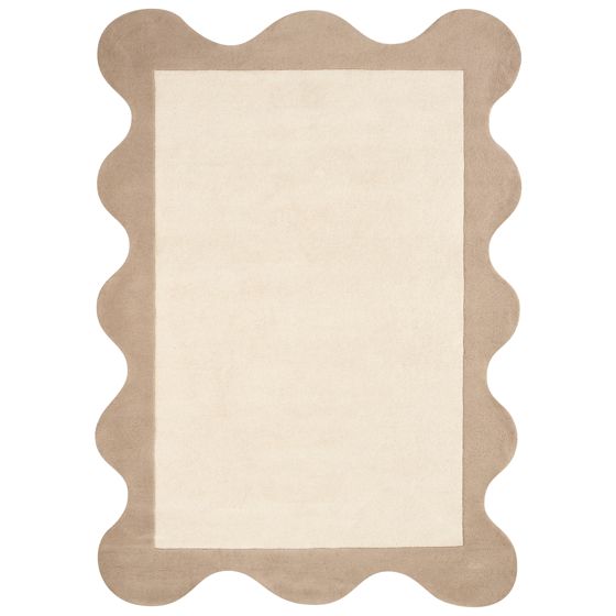 Matta SANGHAR Beige 160 x 230 cm Ull