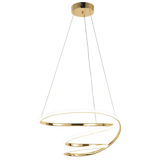 TOOLIGHT hängande taklampa LED G080-1CP Guld 48x48x6cm