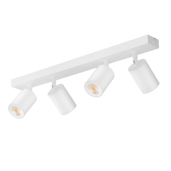 NETTLIFE Spot Max. 25w GU10 LED-taklampaModern halllampa, 350° roterbar, industriell vägglampa för vardagsrum, sovrum, kök