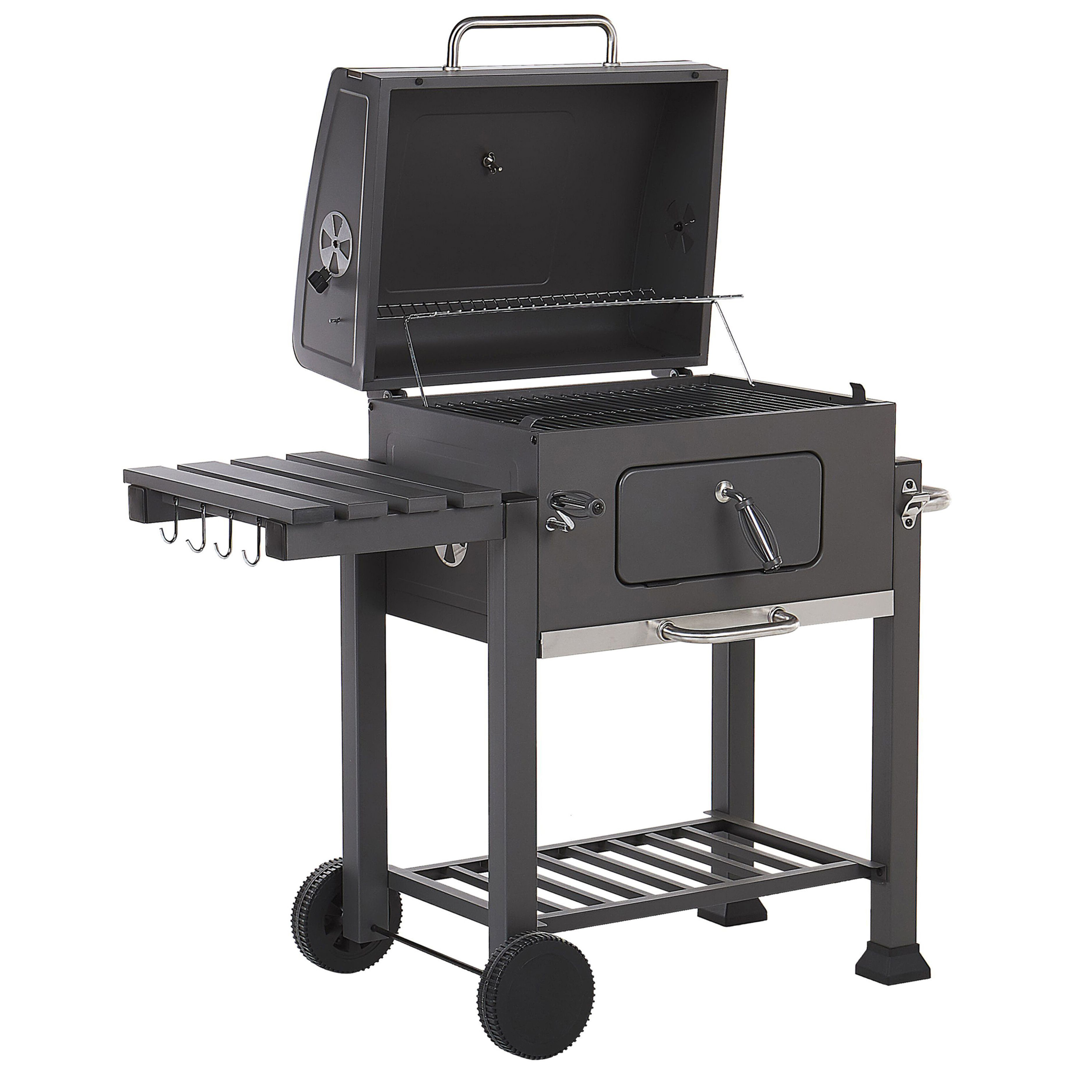 Kolgrill PAVLOF Metall Svart