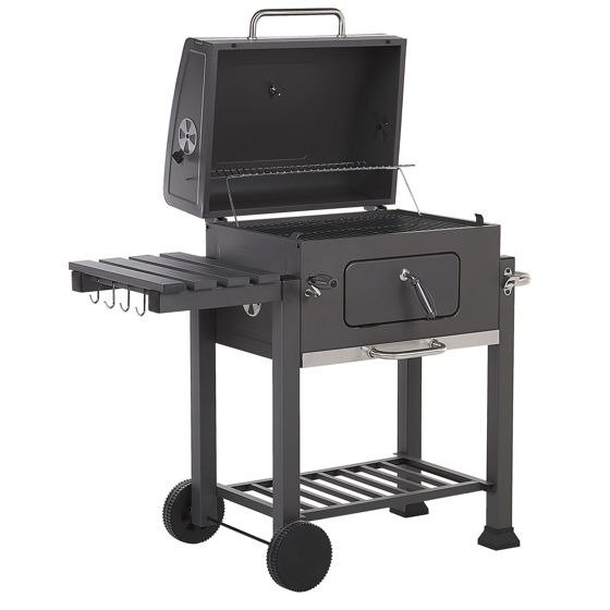 Kolgrill PAVLOF Metall Svart