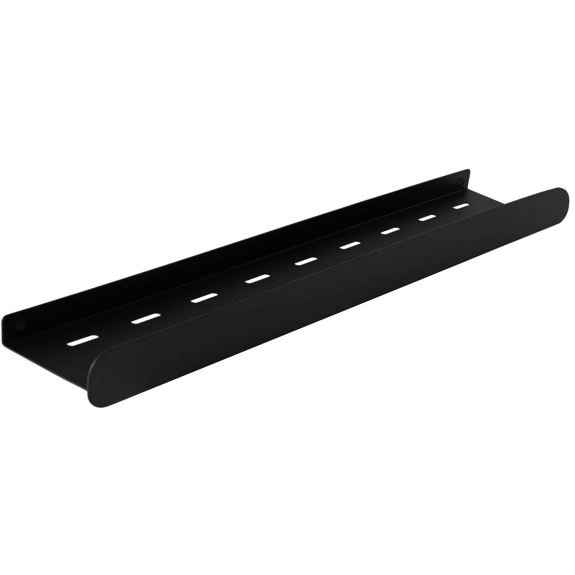 REA Badrumshylla För Dusch SF03-600-B 60cm Svart, 60x9x5cm