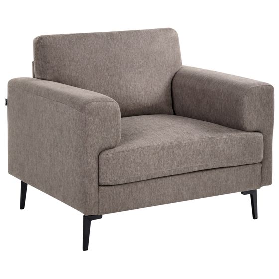 Fåtölj LOUSTO Brun