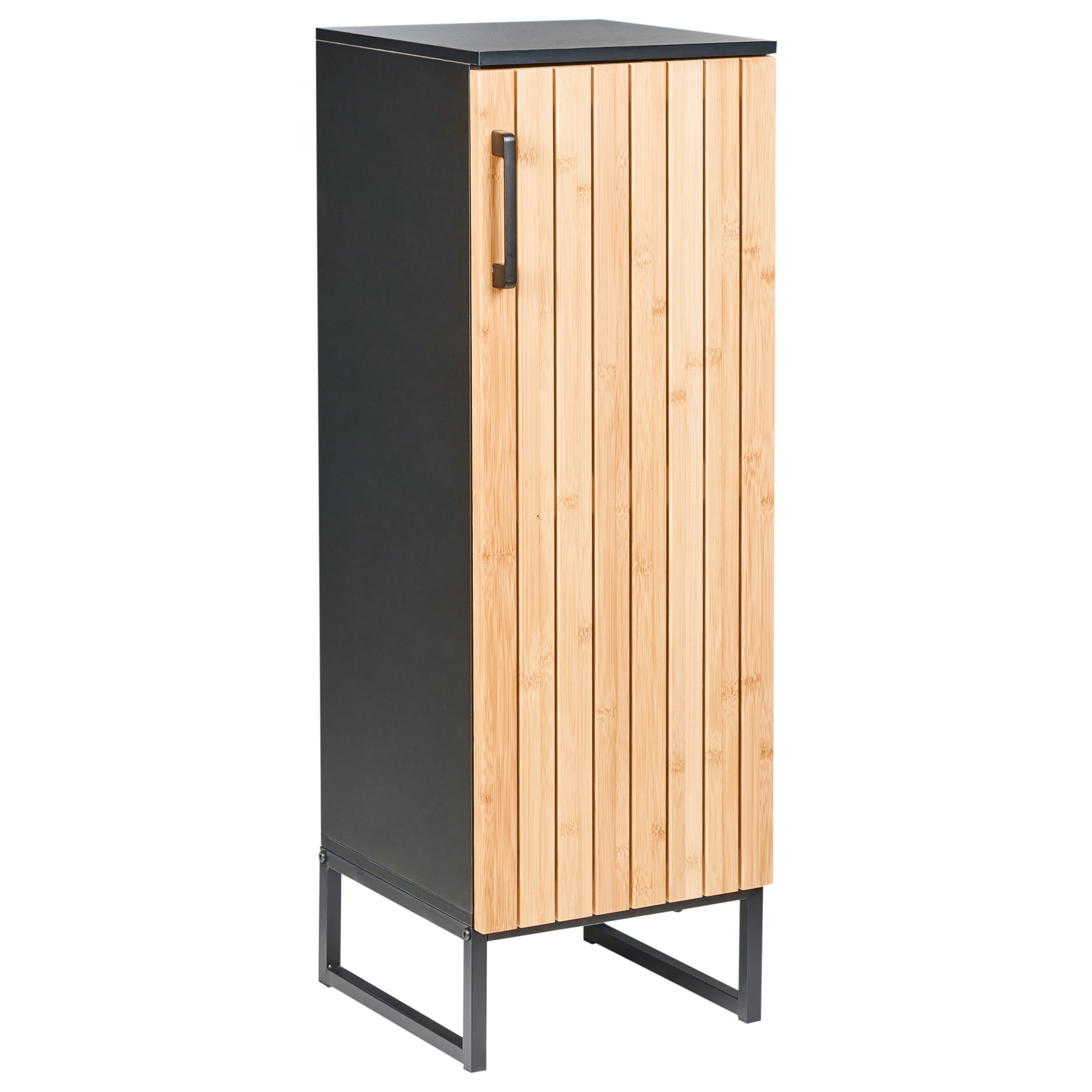 Badrumsskåp MISCANTI 30 cm Bambu Ljusbrun