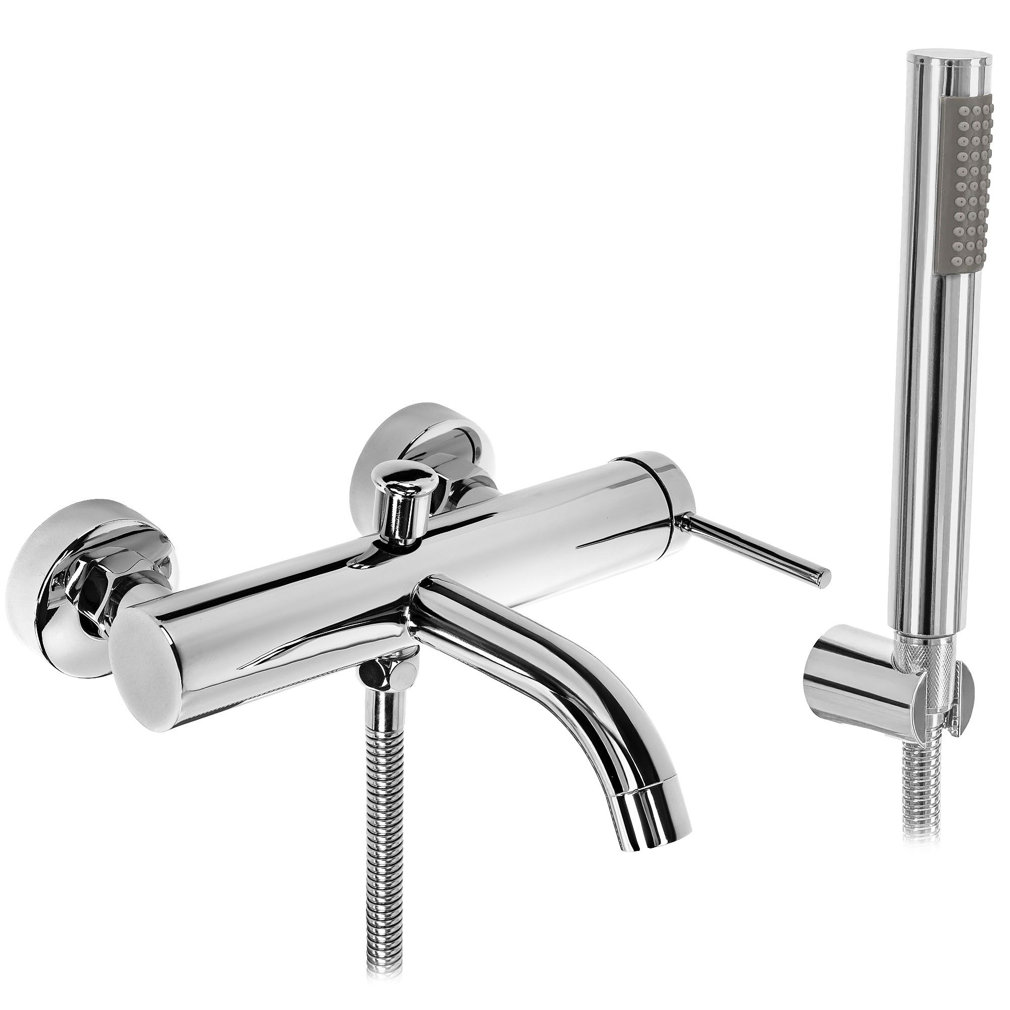 REA Badkarsblandare Spot Krom, 22x23,5x18,5cm