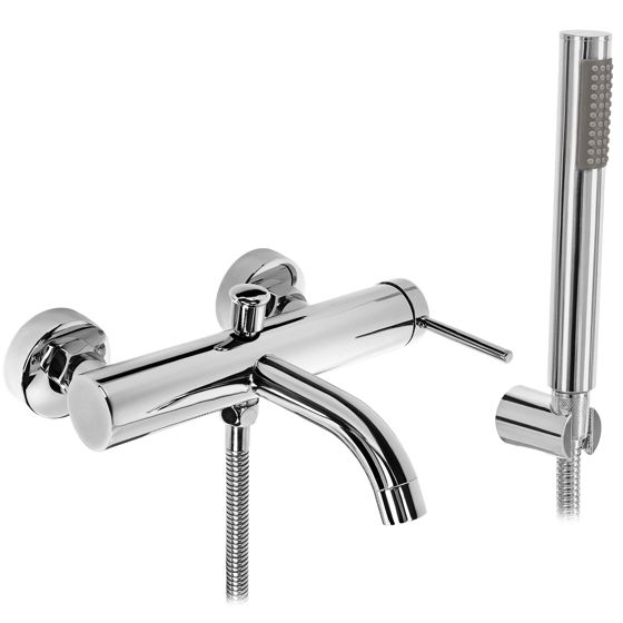 REA Badkarsblandare Spot Krom, 22x23,5x18,5cm