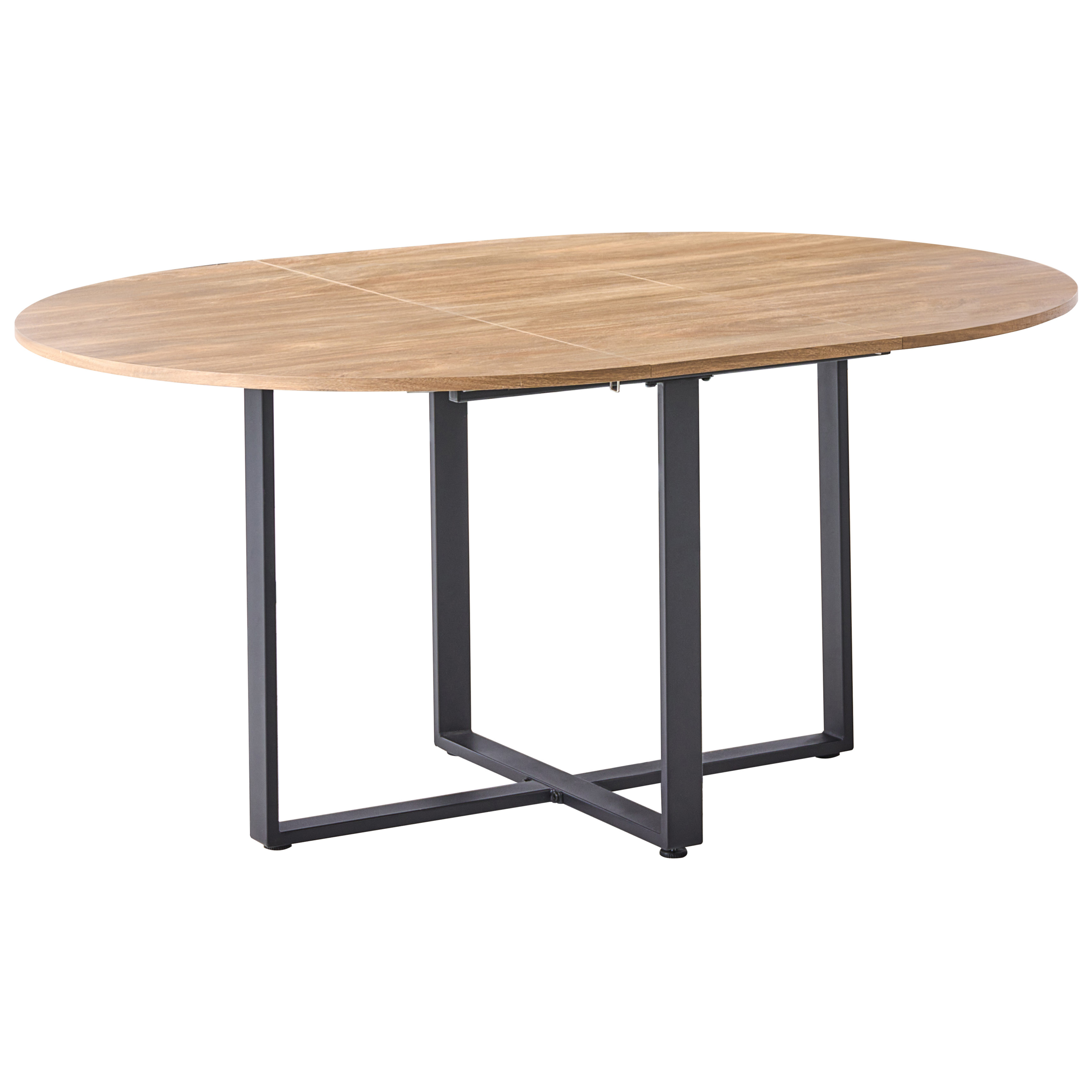 Matbord ALEXANDRINA Brun 120/160 cm 120 cm