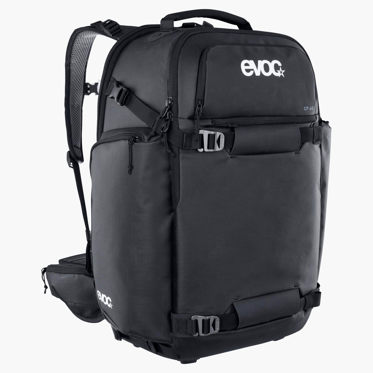 EVOC CP 40 -kameraryggsäck, svart