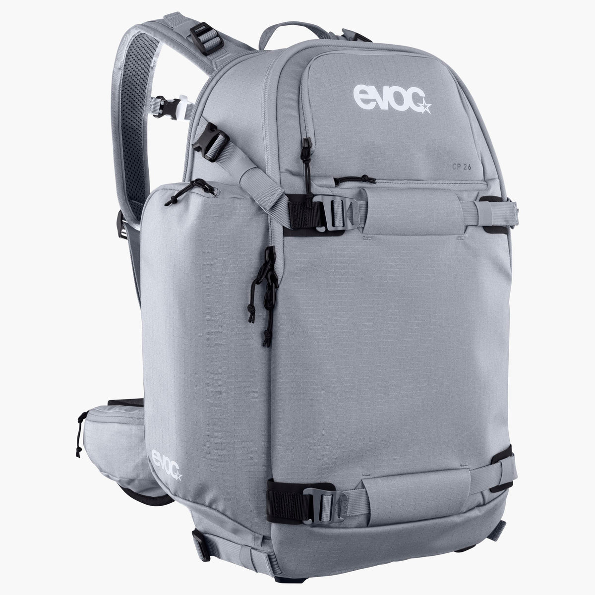 EVOC CP 26 -kameraryggsäck, grå
