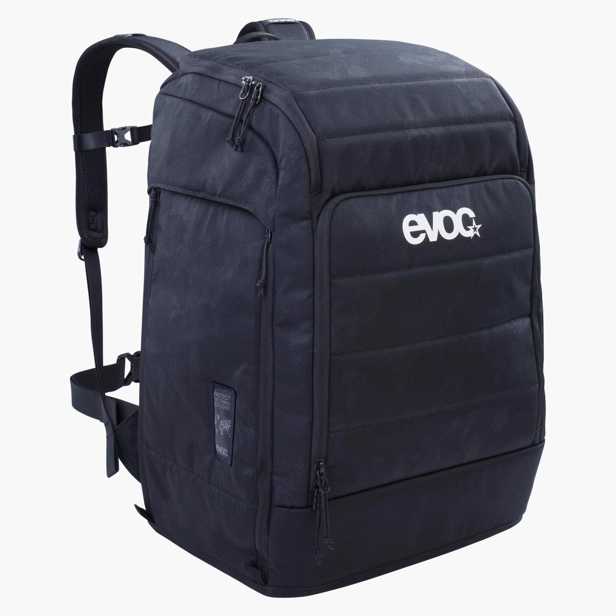 EVOC GEAR BACKPACK 60 -utrustningsryggsäck, svart