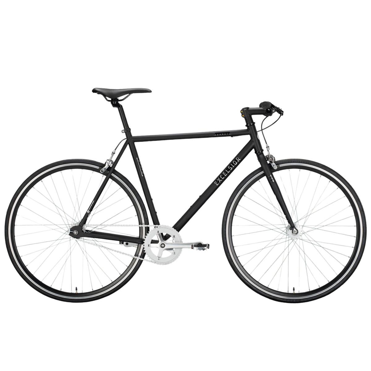 Excelsior Dandy fixiecykel, svart storlek M