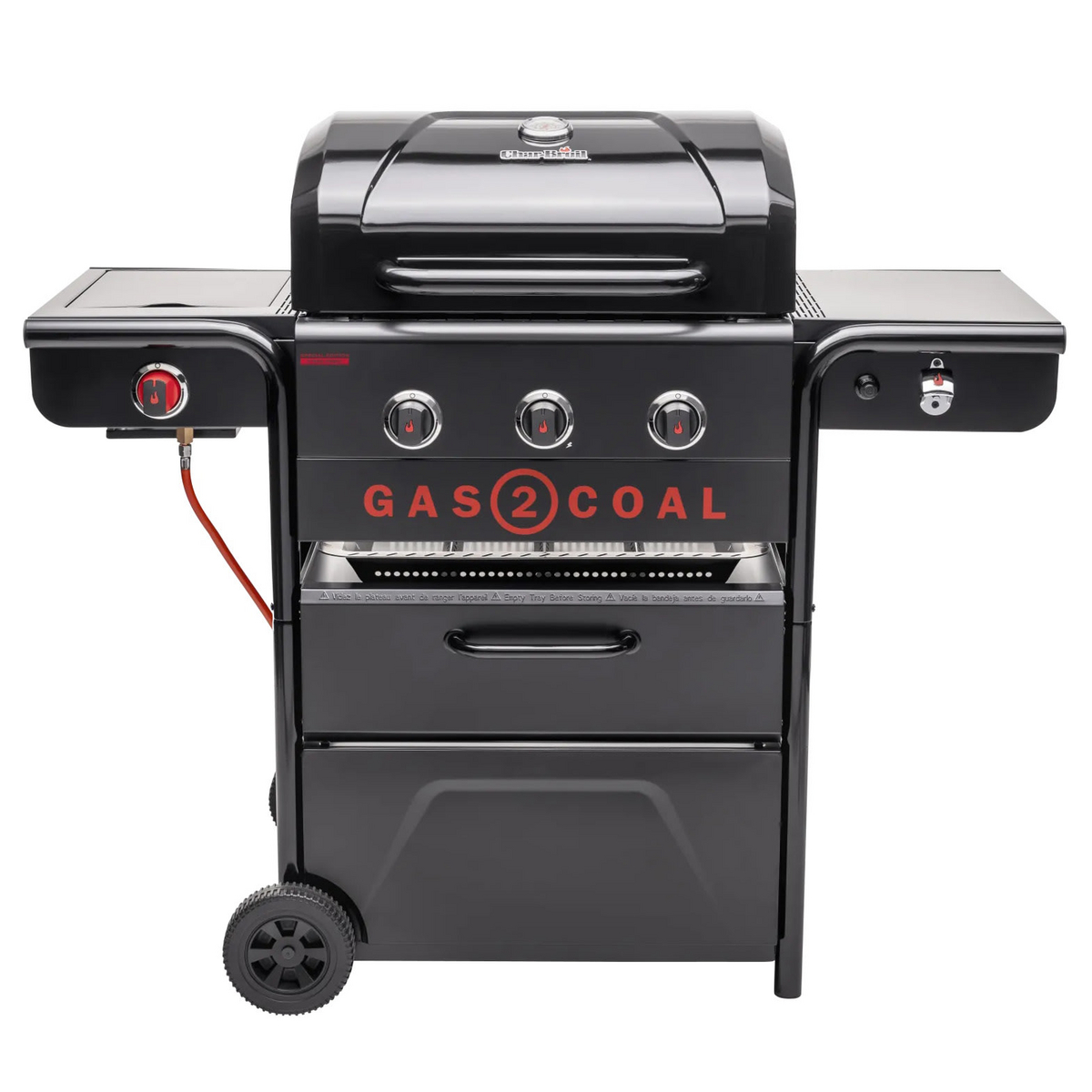 Char-Broil hybridgrill Gas2Coal 2.0 330 Special Edition