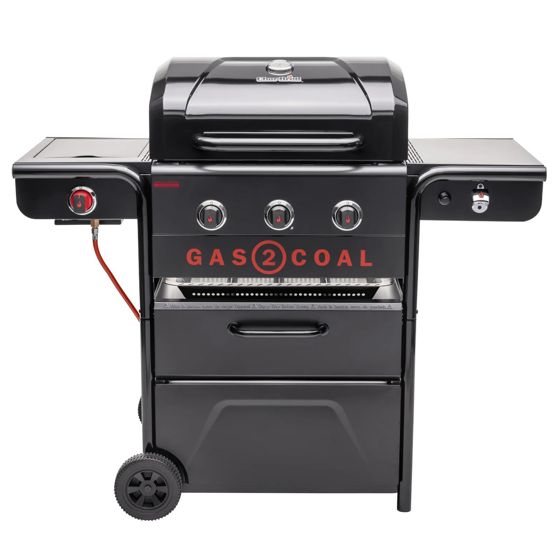 Char-Broil hybridgrill Gas2Coal 2.0 330 Special Edition