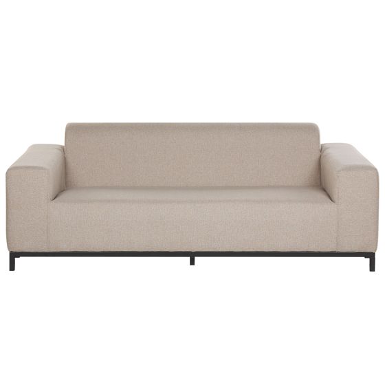 Trädgårdssoffa 2-sits ROVIGO Beige