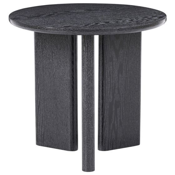 Sidobord COWAL Svart