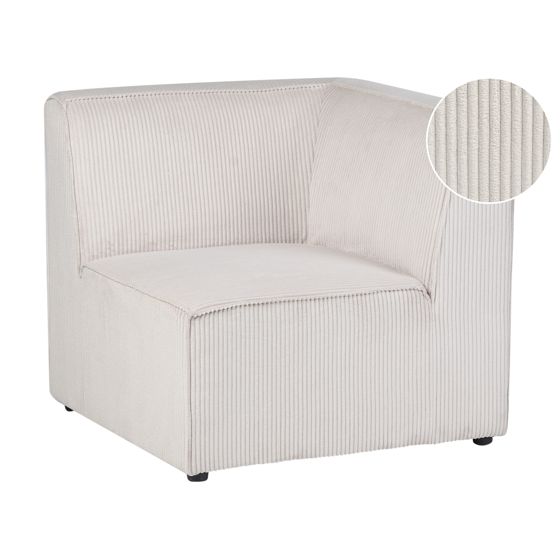 Hörnmodul LEMVIG Manchester Beige Högervänd