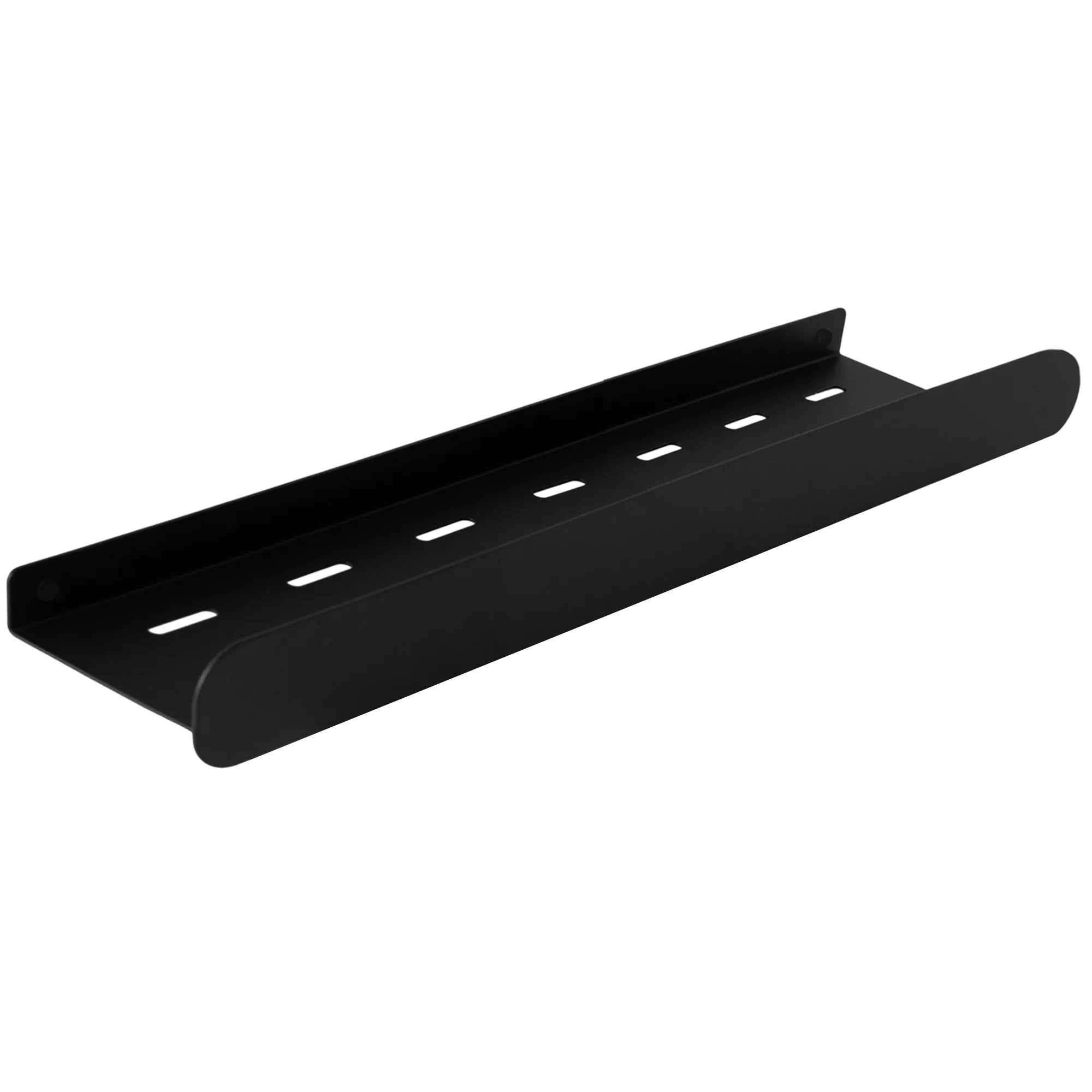 REA Badrumshylla För Dusch SF03-450-B 45cm Svart, 45x9x5cm