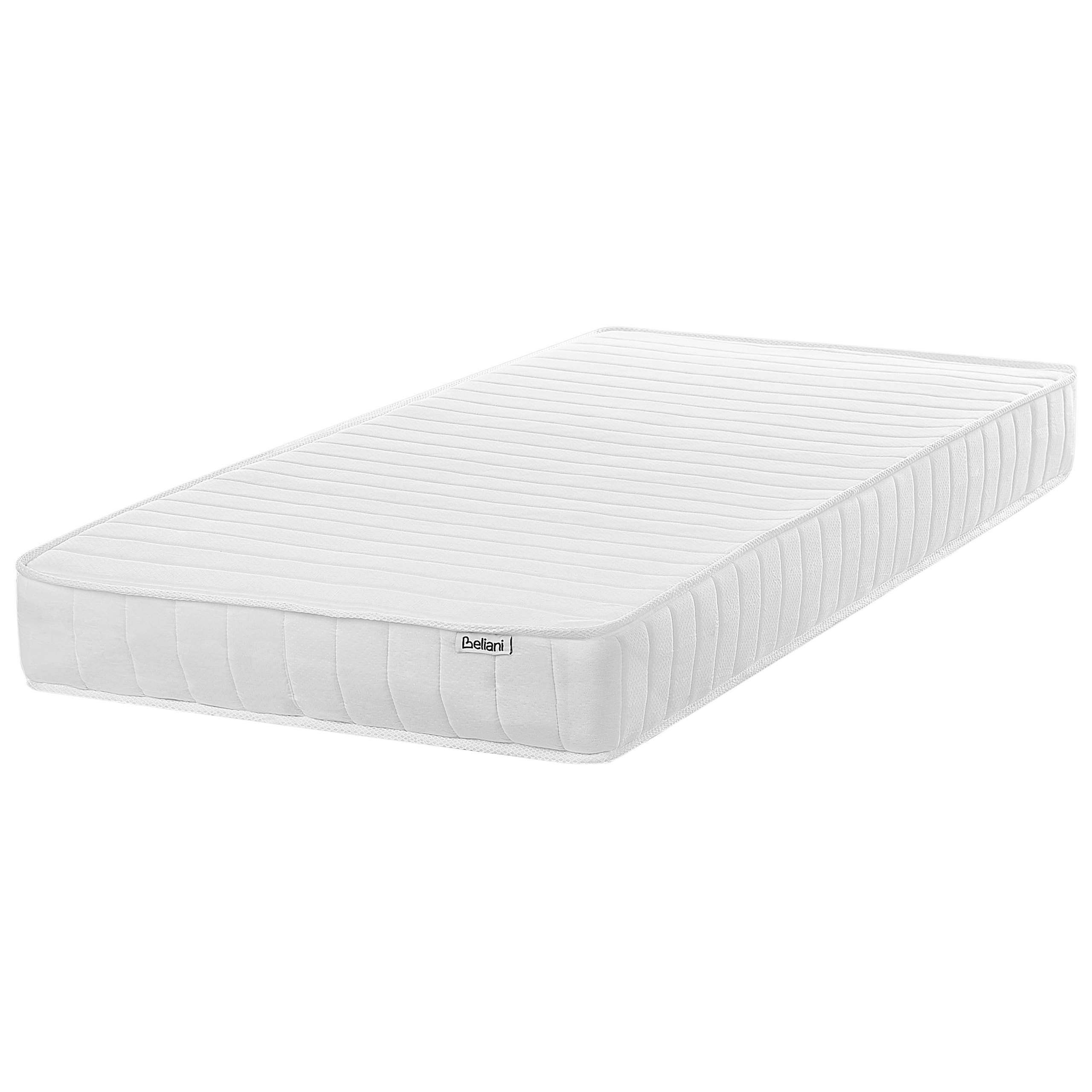 Resårmadrass med memoryskum MEMORY HYBRID 7 PLUS Fast (H3/4) 90 x 200 cm