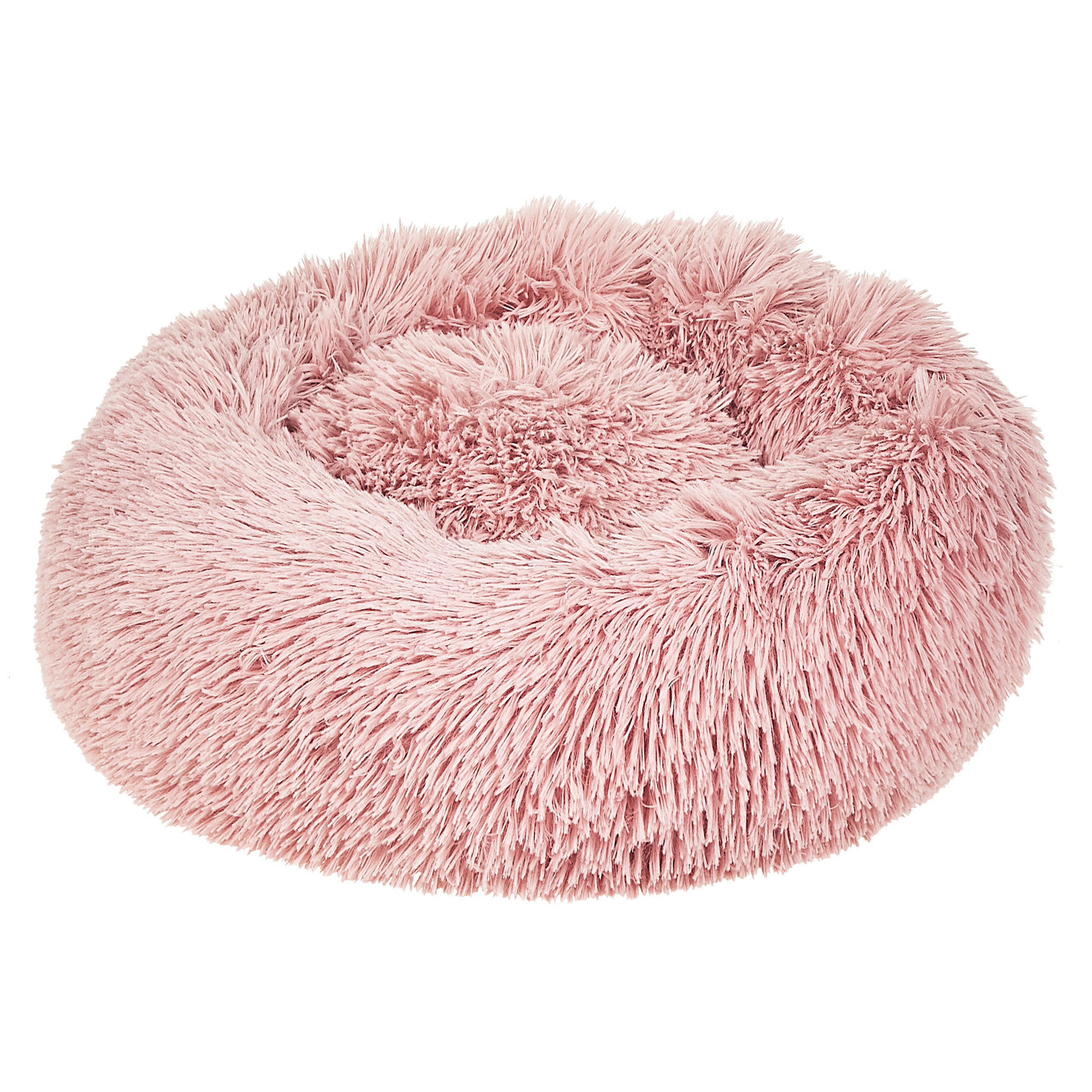Djursäng KULU Fuskpäls Rosa