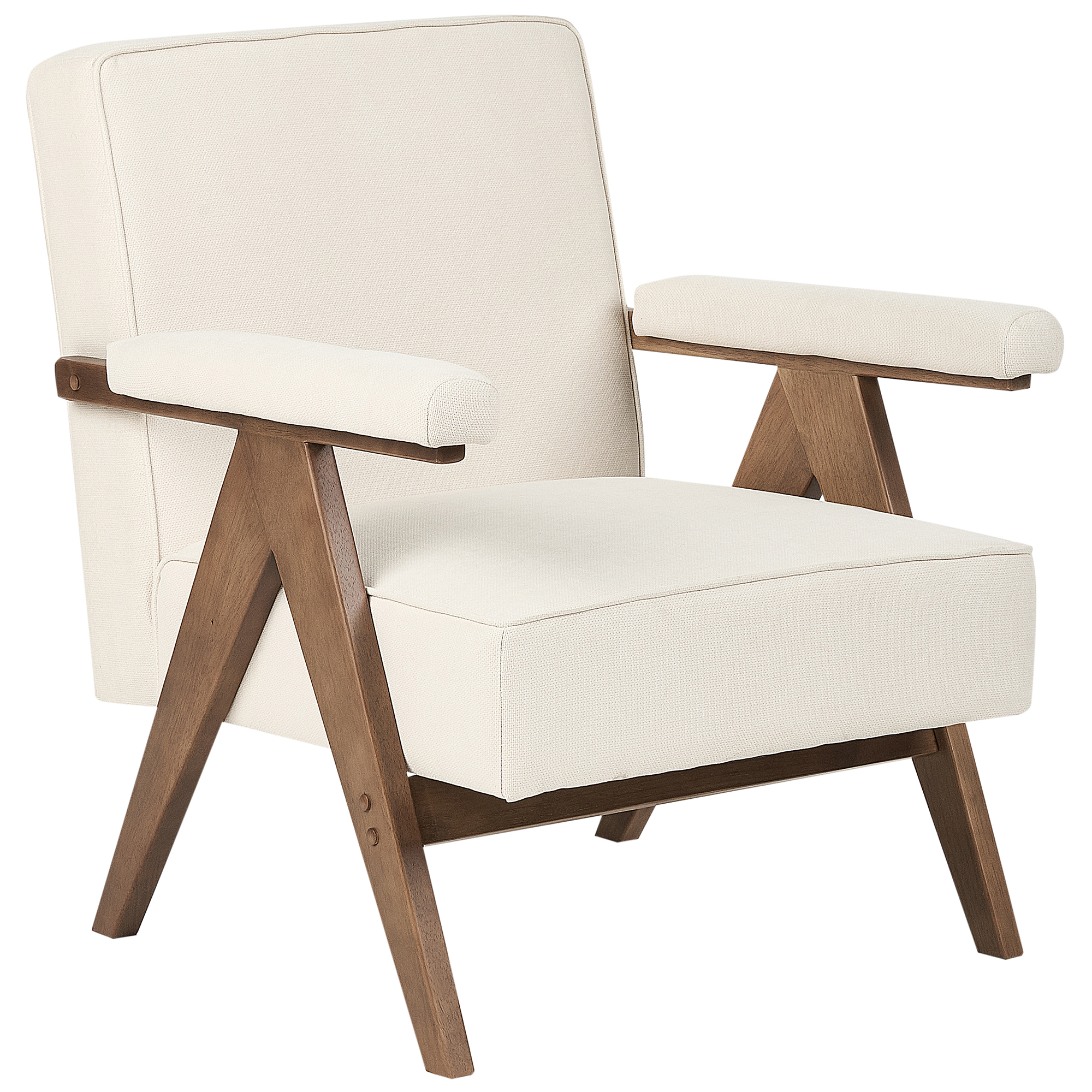 Fåtölj EVJE Ljusbeige