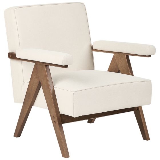 Fåtölj EVJE Ljusbeige