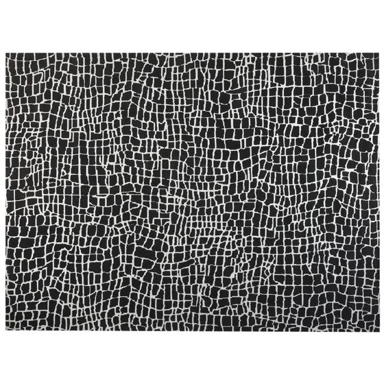 Matta PUNGE Svart 300 x 400 cm