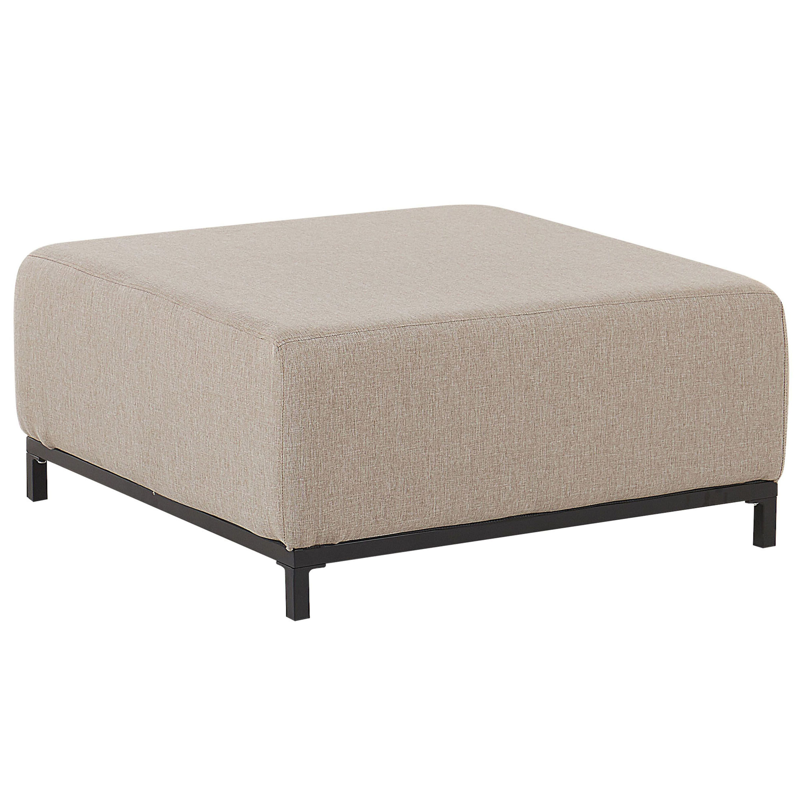 Fotpall ROVIGO Beige