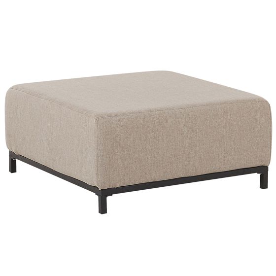 Fotpall ROVIGO Beige