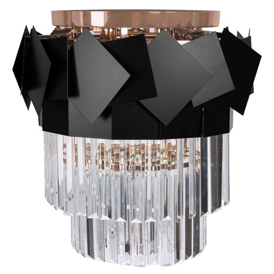 TOOLIGHT hängande taklampa APP1309-C Guld 40x40x45cm