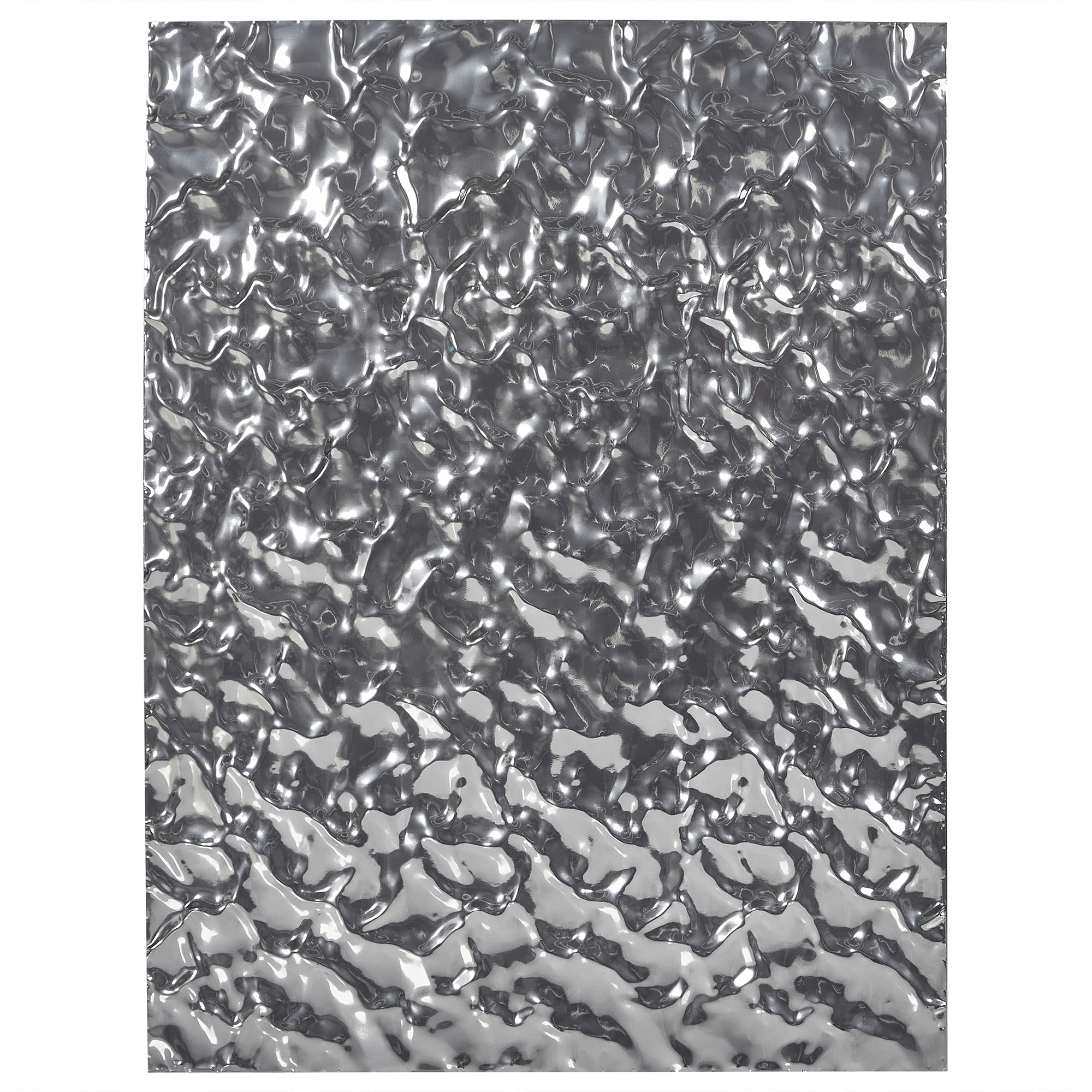 Väggdekoration COIMBRA 79 cm Metall Silver
