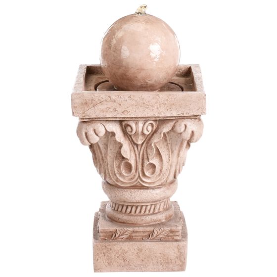 Vattenspel för trädgård VELINO Beige