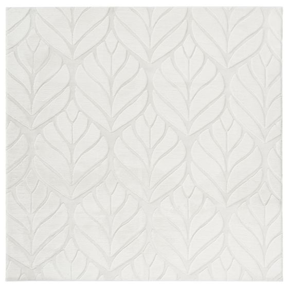 Fuskpälsmatta MITCHELL Off-White 160 x 160 cm