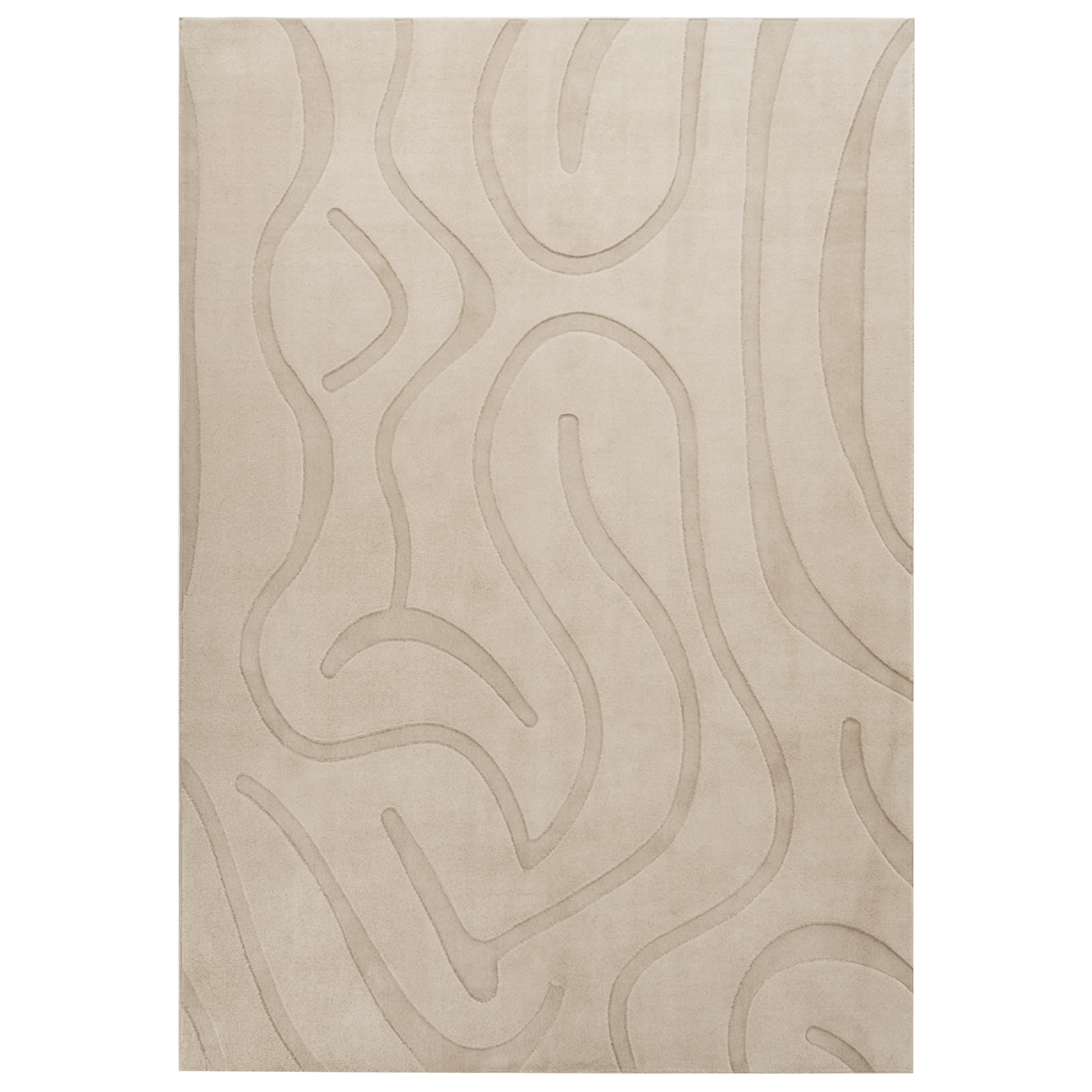 Matta SELVORI Beige 160 x 230 cm