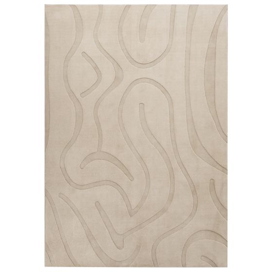 Matta SELVORI Beige 160 x 230 cm