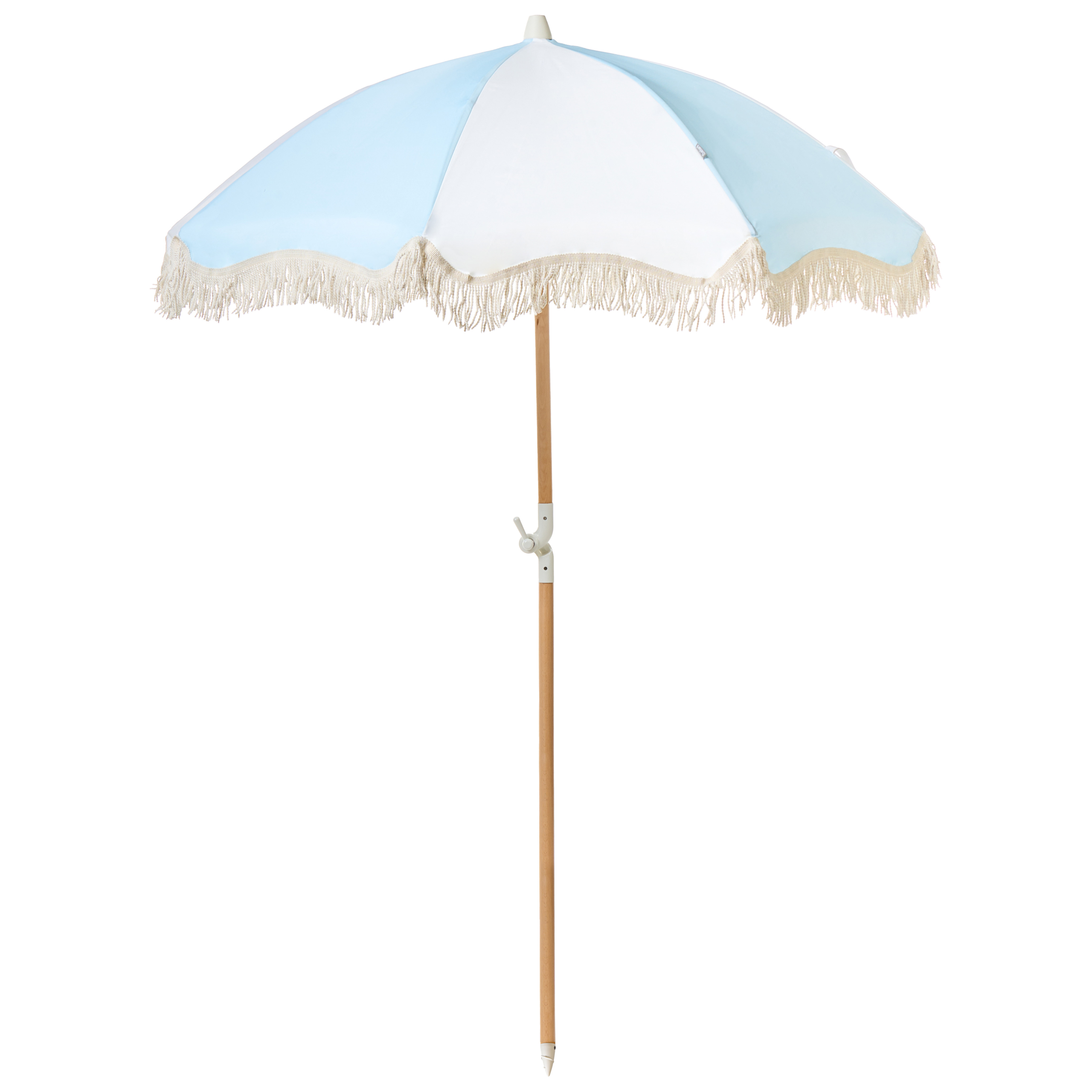 Parasoll 155 cm MONDELLO Ljusblå
