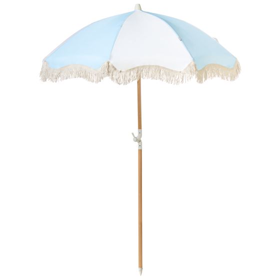 Parasoll 155 cm MONDELLO Ljusblå