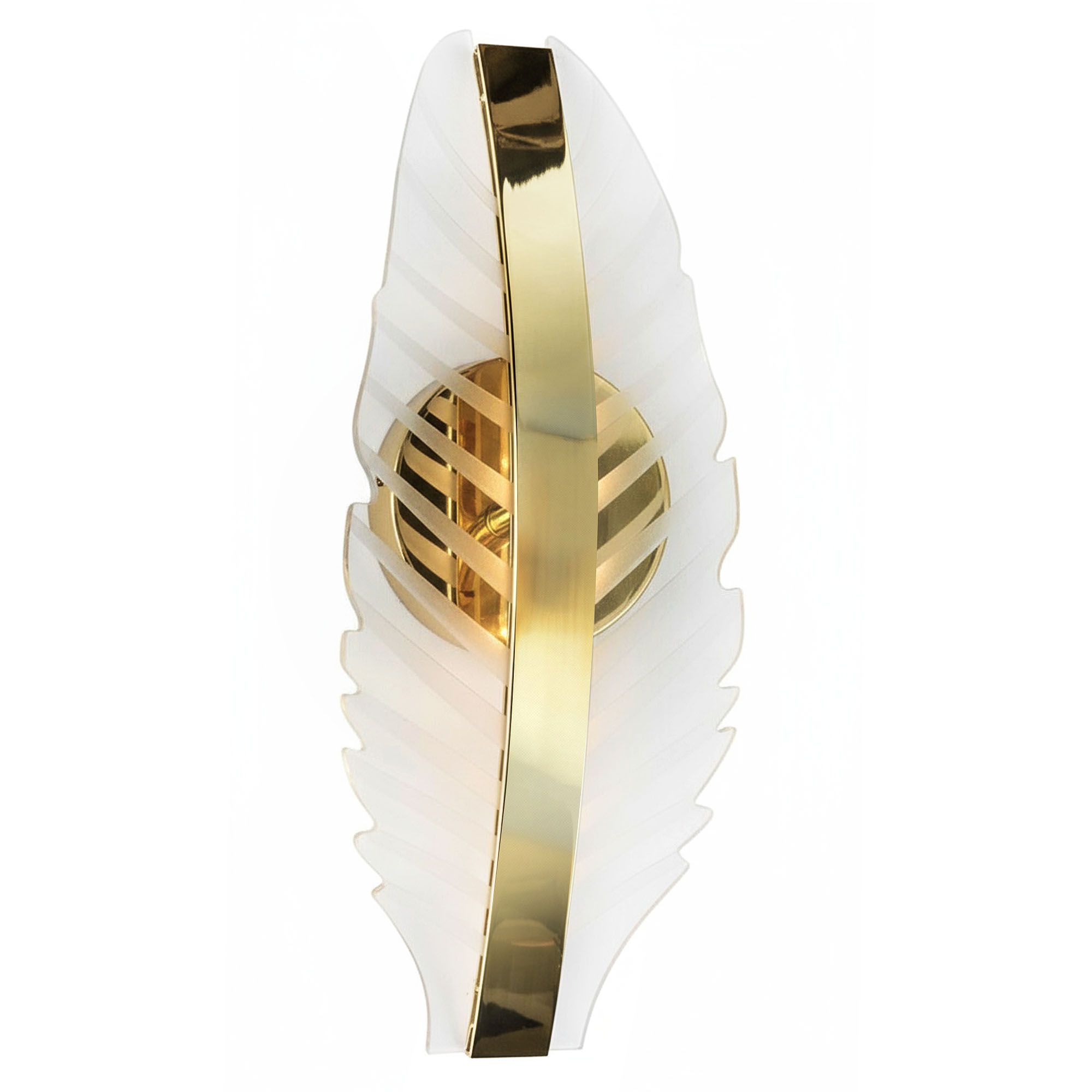 TOOLIGHT vägglampa G140-W LED Guld 12x12x30cm