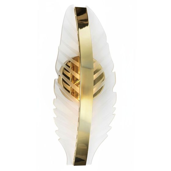 TOOLIGHT vägglampa G140-W LED Guld 12x12x30cm