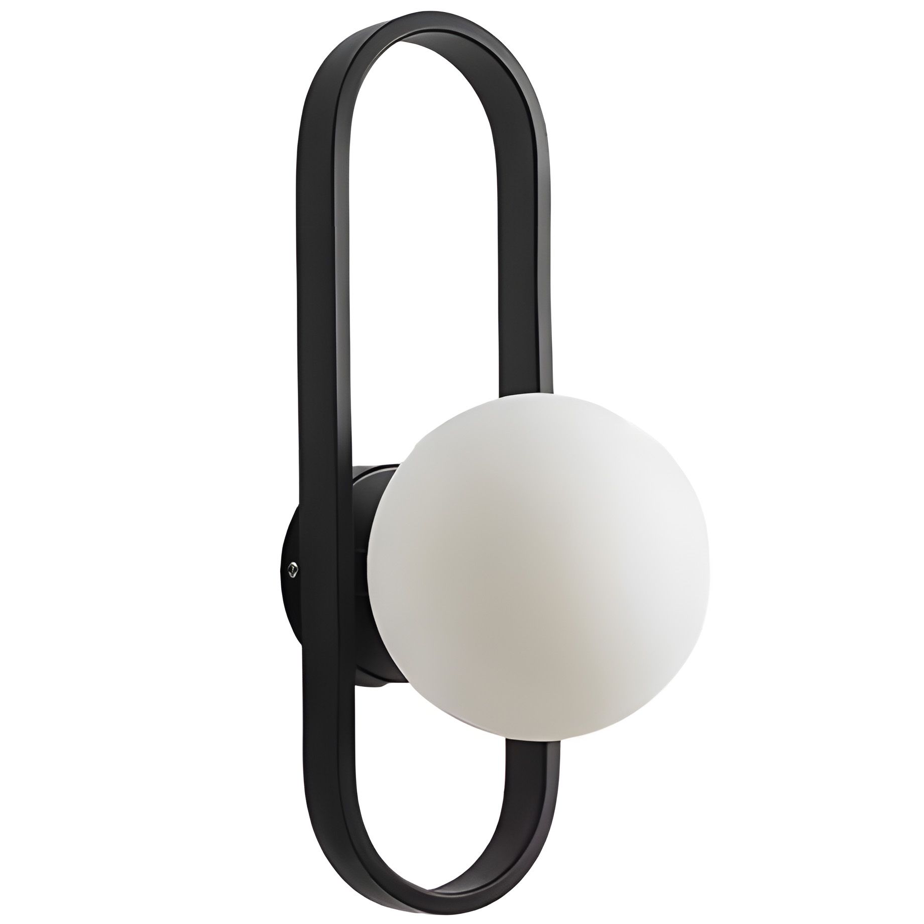 TOOLIGHT vägglampa APP1755-1W Svart/Vit 17x14x34cm