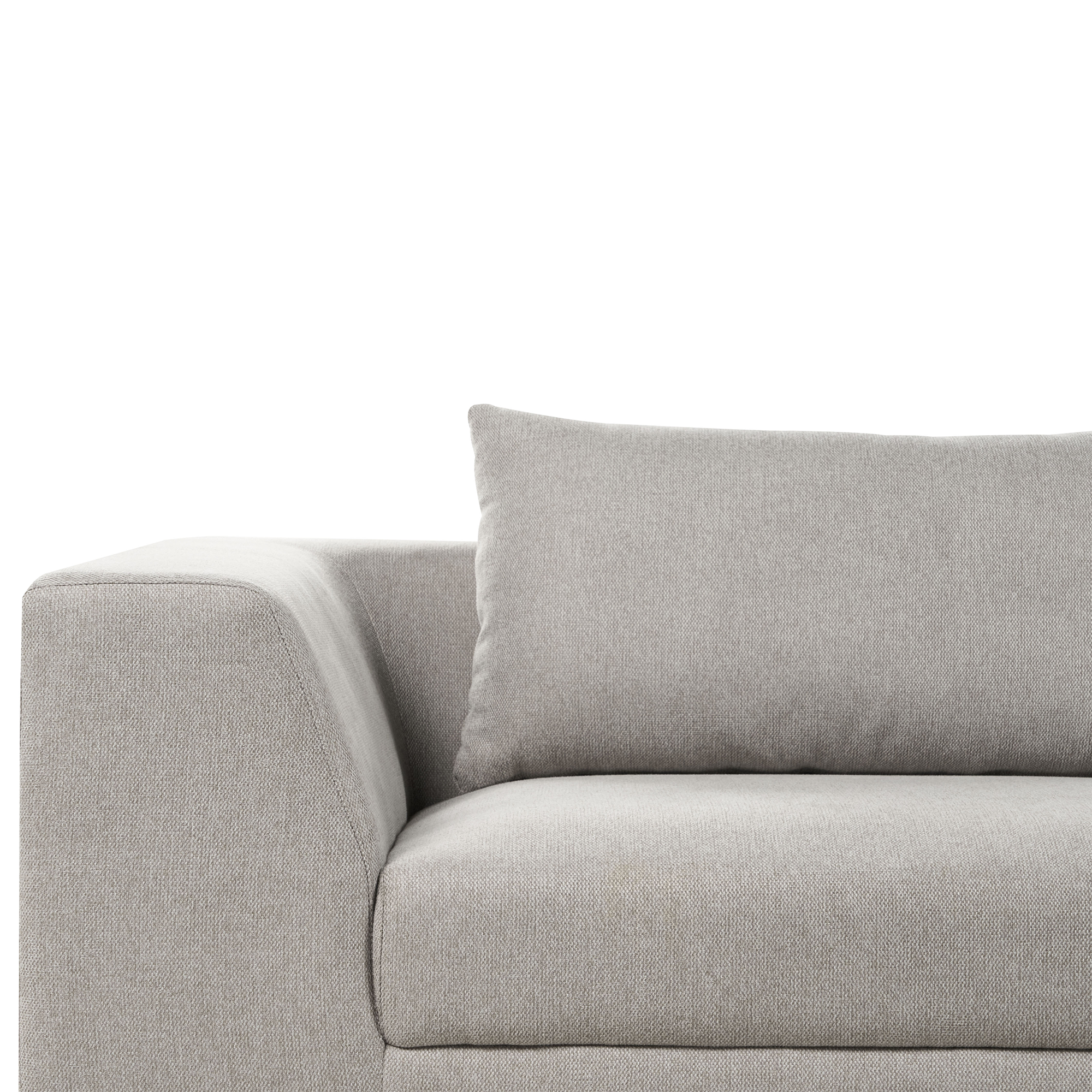 Soffa 3-sits LERMON Ljusgrå