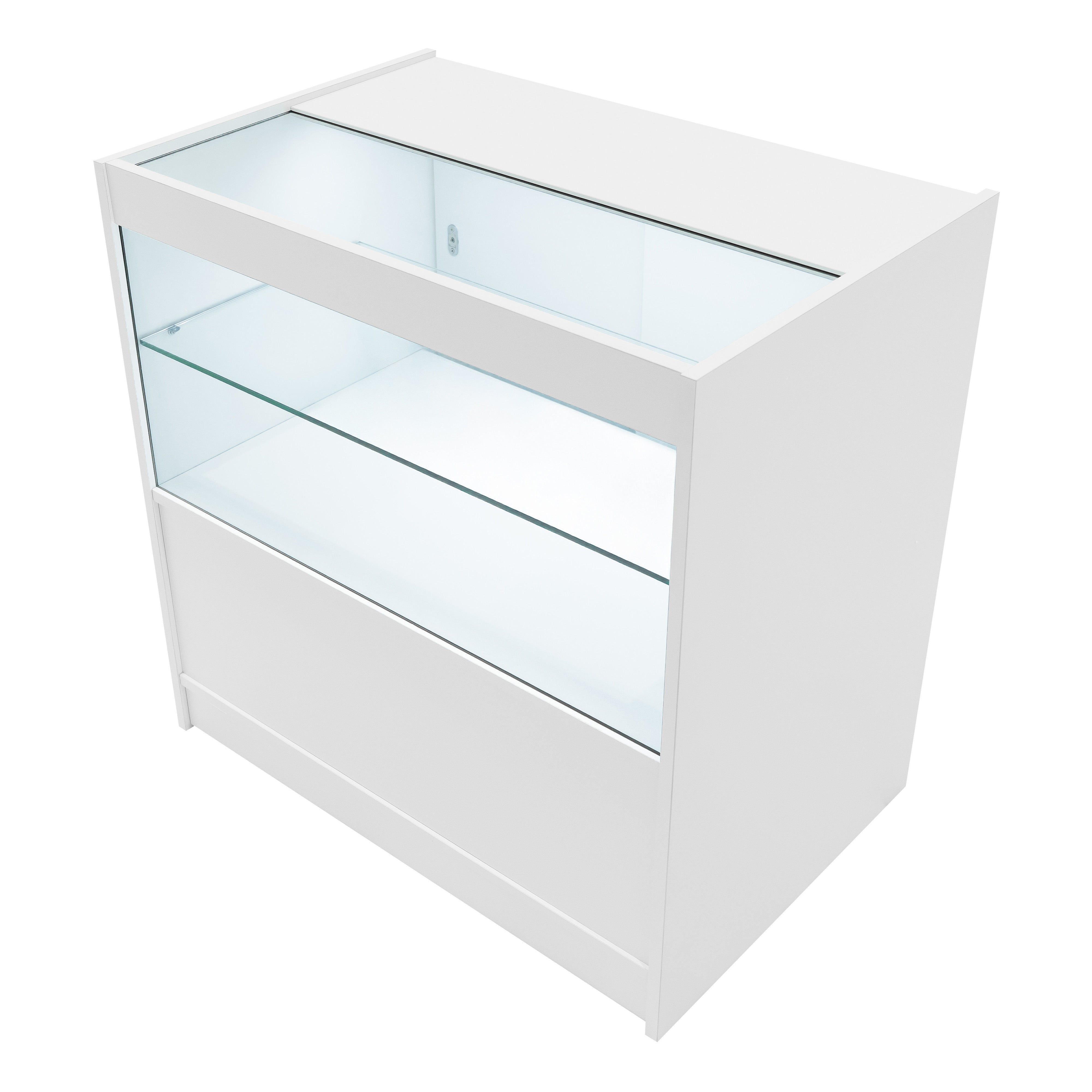 Theia LED-butiksdisk serie K900, C900, TB60 och LM60 - Vit