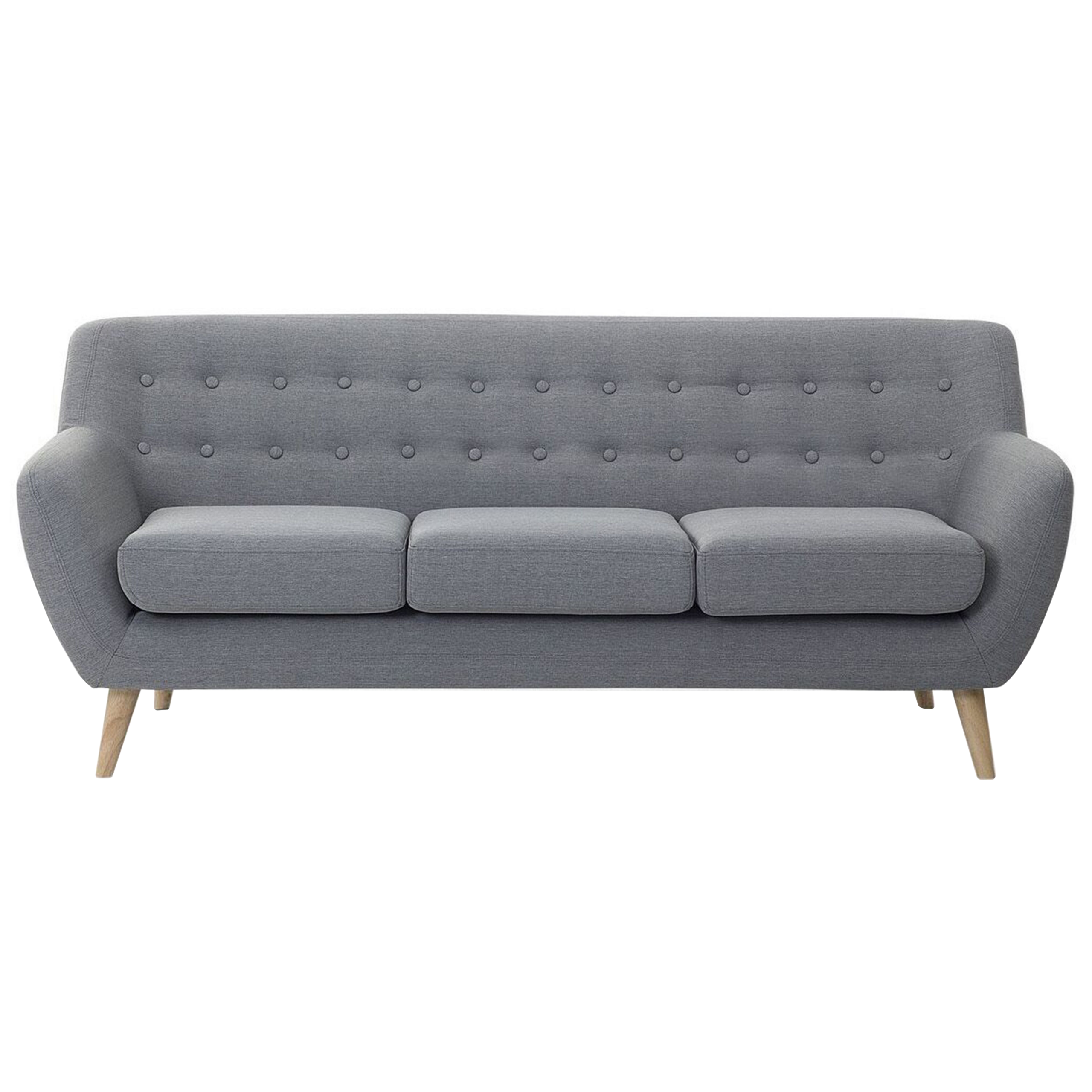 Soffa 3-sits MOTALA Ljusgrå