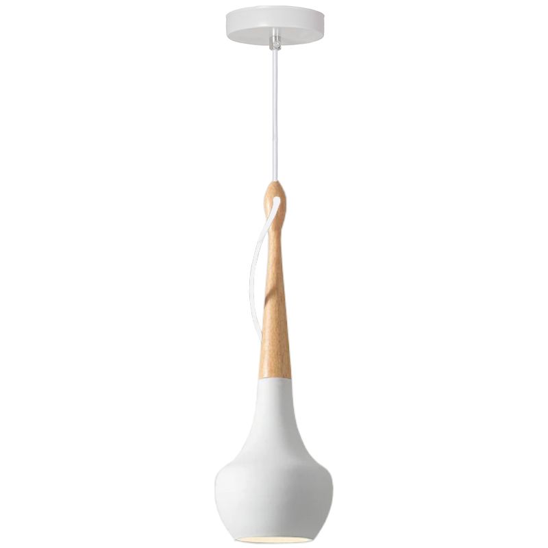 TOOLIGHT hängande taklampa APP937-1CP LONG Vit 45x15x60cm
