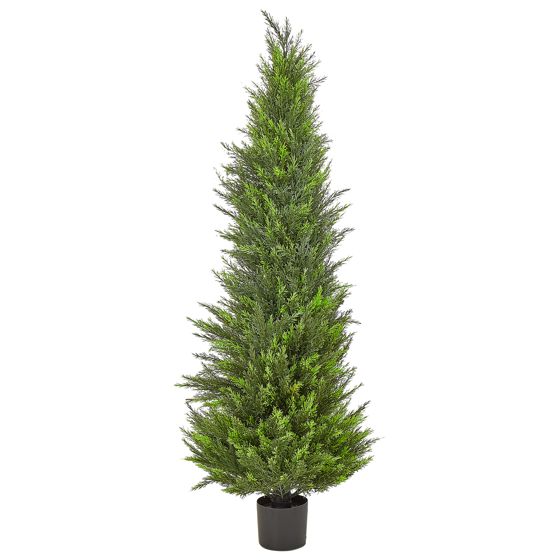 Konstgjord växt CEDAR TREE 153 cm Grön